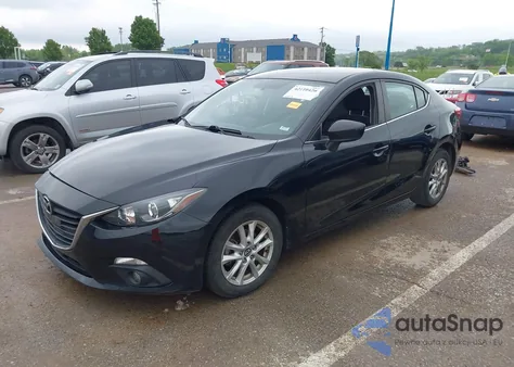 2015 Mazda Mazda3 I Touring z USA, uszkodzony, nr VIN 3MZBM1V7XFM231693